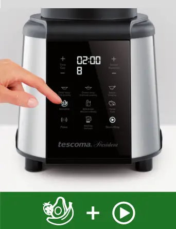 PRESIDENT tescoma 909050 Soup Maker with Blender - fig8