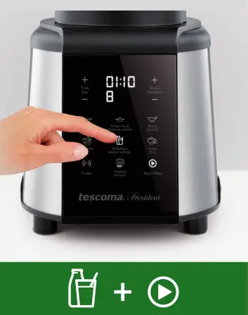 PRESIDENT tescoma 909050 Soup Maker with Blender - fig9
