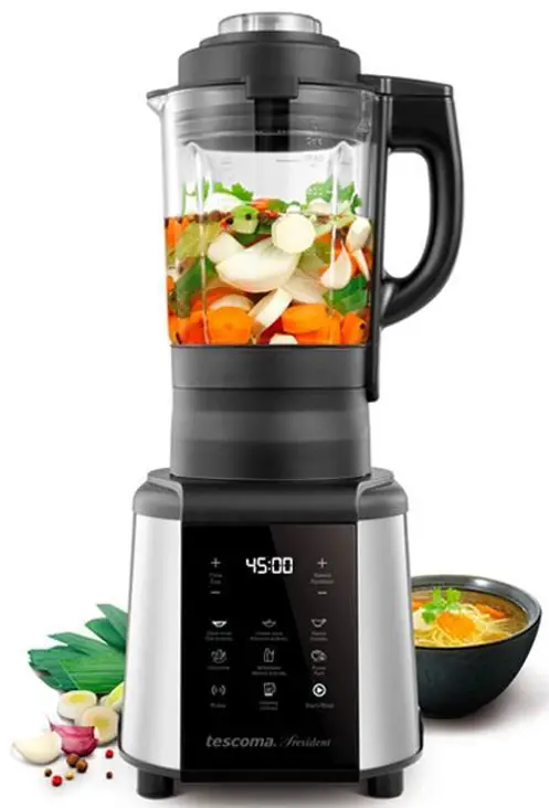 PRESIDENT tescoma 909050 Soup Maker with Blender - fig20
