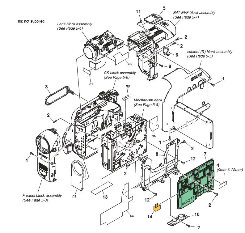 SONY-DCR-HC17E-Digital-Video-Camera-Recorder-FIG-1