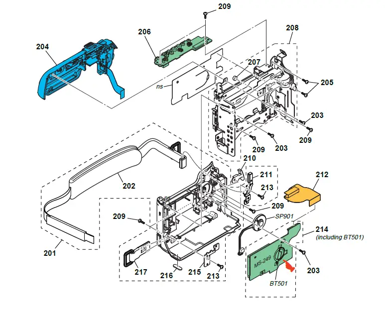 SONY-DCR-HC17E-Digital-Video-Camera-Recorder-FIG-5