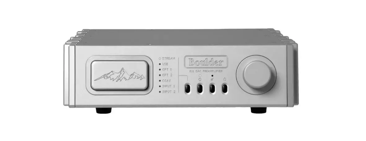Boulder 812 Dac Preamplifier User Guide Boulder 812 Dac Preamplifier User Guide