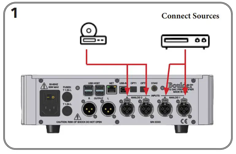 Boulder 812 DAC Preamplifier - figure 1