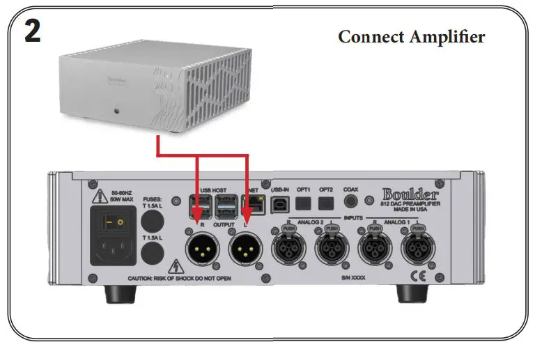 Boulder 812 DAC Preamplifier - figure 2
