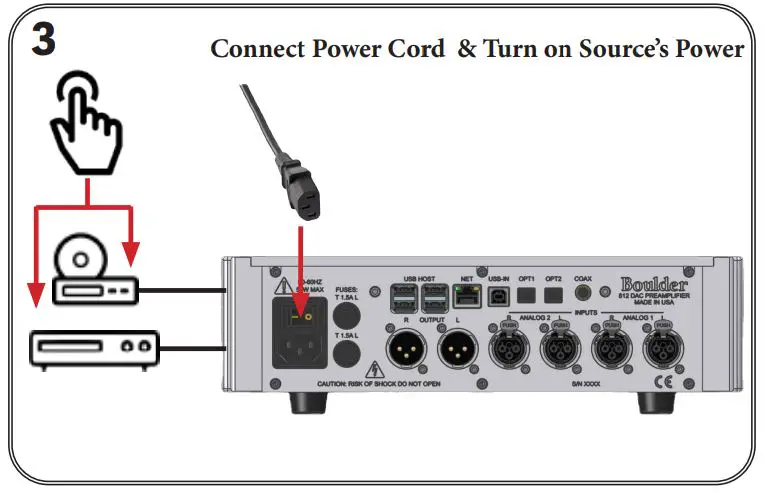 Boulder 812 DAC Preamplifier - figure 3