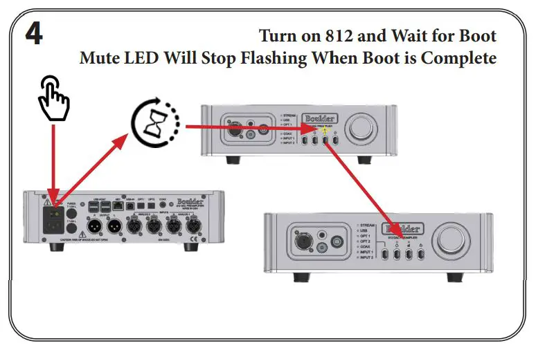 Boulder 812 DAC Preamplifier - figure 4