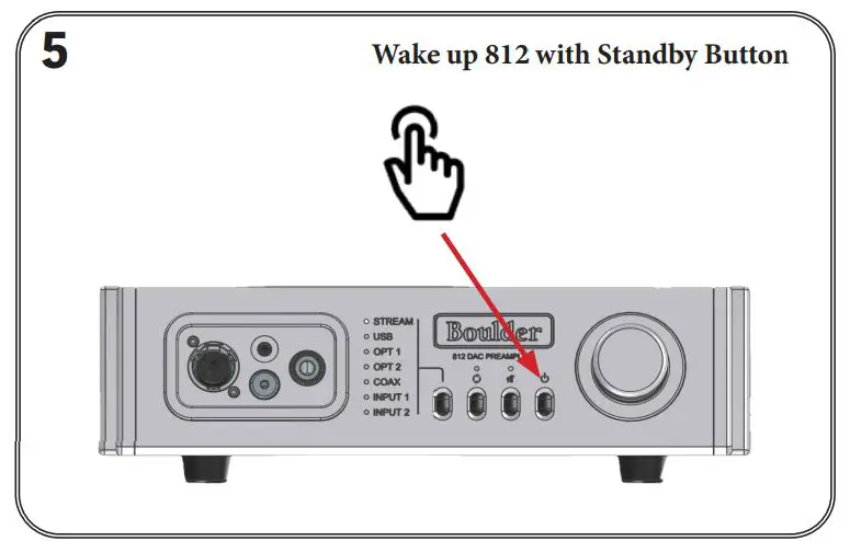 Boulder 812 DAC Preamplifier - figure 5