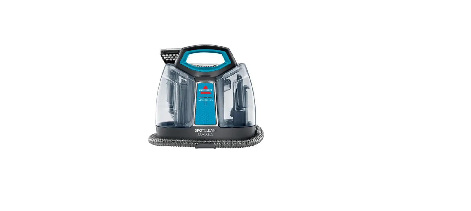 My Spotclean Cordless Portable Carpet Cleaner Has No Suction | Support