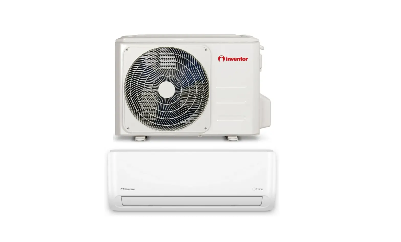 Inventor Cr2vi-18wfib Wall Mounted Air Conditioning Systems User Manual