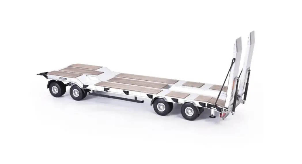 Carson Goldhofer Tu4 Low Bed Trailer User Guide