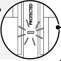 SANUS SA-OWSP42 On-Wall Surge Protector 3