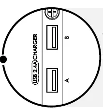 SANUS SA-OWSP42 On-Wall Surge Protector 7