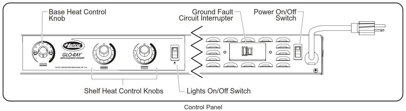 Hatco GR3SDH Series Heated Glass Merchandising Warmer - 11