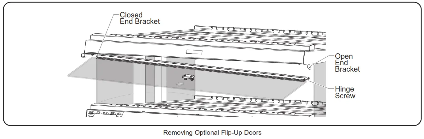 Hatco GR3SDH Series Heated Glass Merchandising Warmer - 13