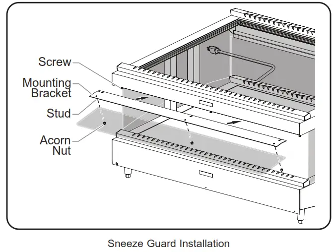 Hatco GR3SDH Series Heated Glass Merchandising Warmer - 14