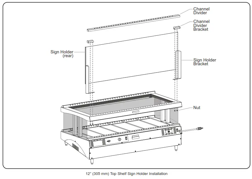 Hatco GR3SDH Series Heated Glass Merchandising Warmer - 15