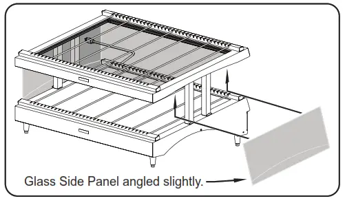 Hatco GR3SDH Series Heated Glass Merchandising Warmer - 9