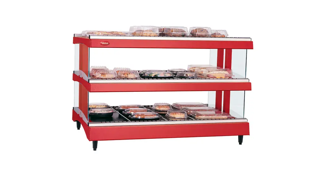 Hatco Gr3sdh Series Heated Glass Merchandising Warmer Instruction Manual