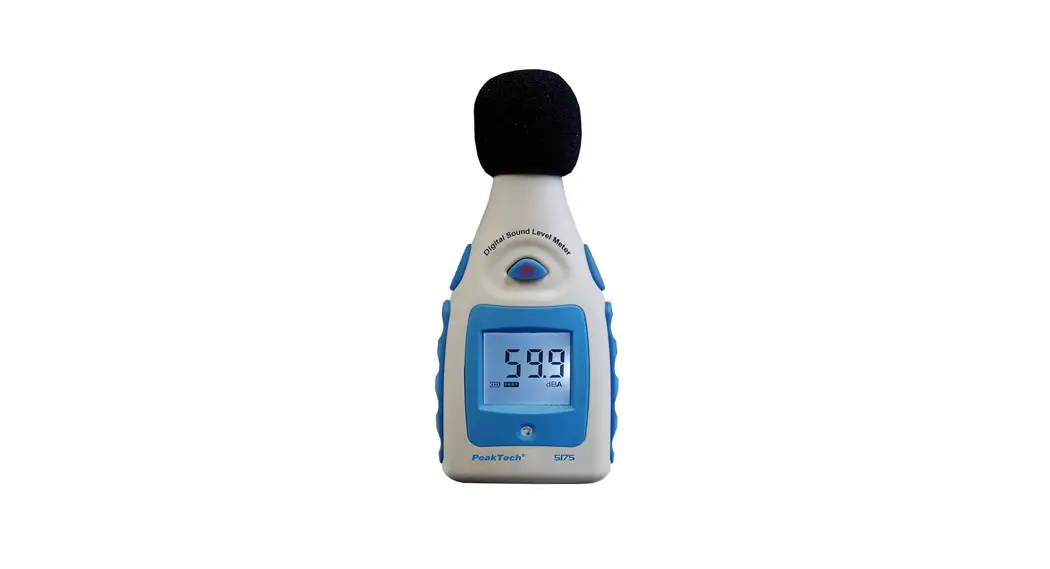 Peaktech 5175 Digital Sound Level Meter User Manual