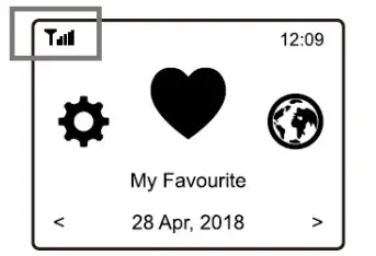 audizio 102.240 Ferrara Internet DAB Radio - Figure 6