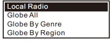 audizio 102.240 Ferrara Internet DAB Radio - Figure 8