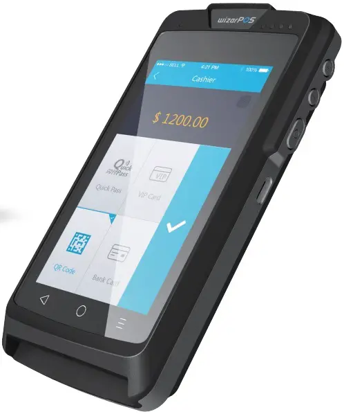 WIZARPOS Q3 Pocket Android Mobile POS