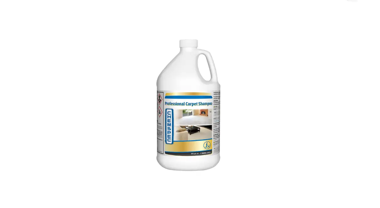 Chemspec Professional Carpet Shampoo User Guide Chemspec Professional Carpet Shampoo User Guide