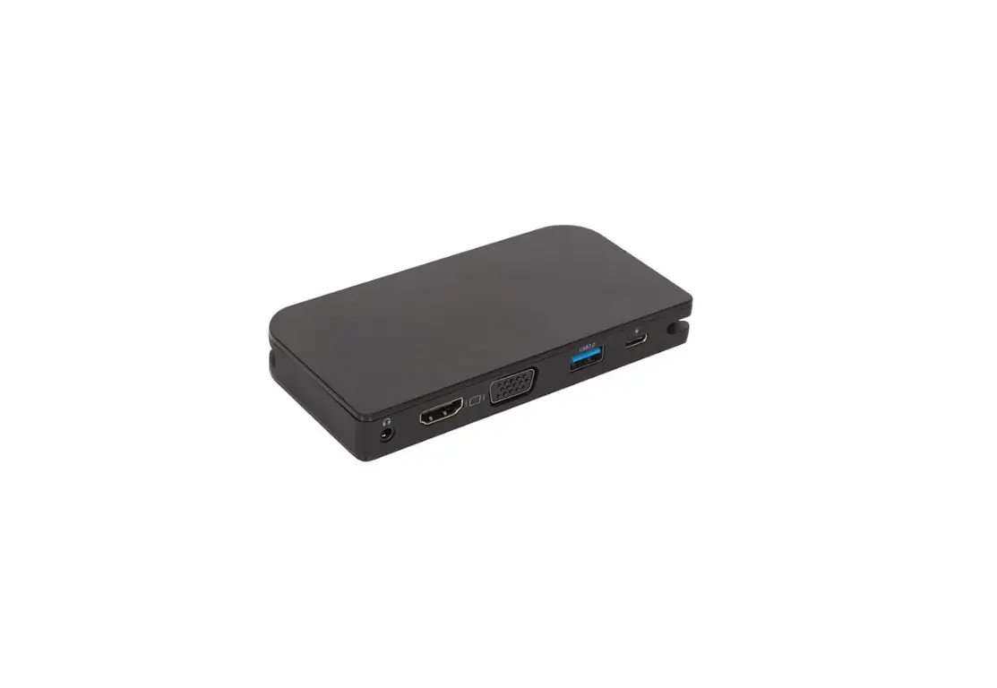 Velleman Pcmp131 Usb 3.1 Type C Docking Station User Manual