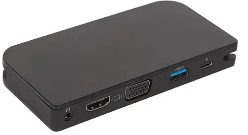 velleman PCMP131 USB 3.1 Type C Docking Station