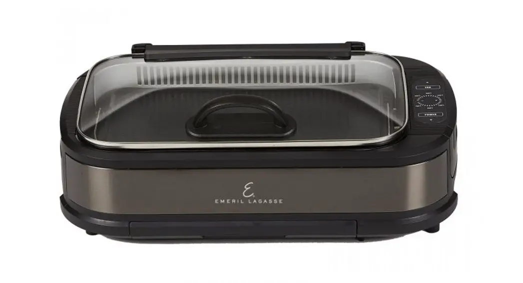 Emeril Lagasse Smokeless Grill Elite User Guide Emeril Lagasse Smokeless Grill Elite User Guide