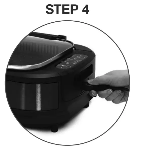 EMERIL LAGASSE Smokeless Grill Elite - step4