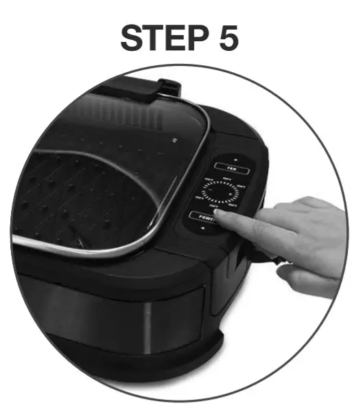 EMERIL LAGASSE Smokeless Grill Elite - step5