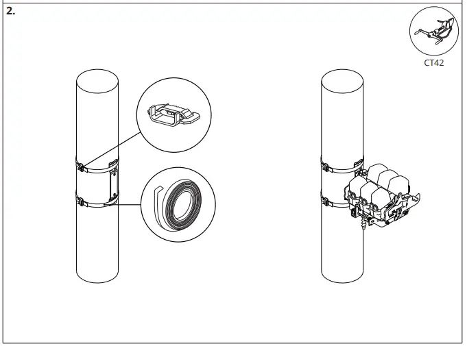 ENSTO SZ160.32 Pole Fuse Switch Disconnector-fig3