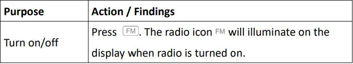 LUMIMAN Sunrise Smart Wake Up Light User Manual - RADIO