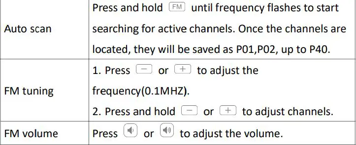 LUMIMAN Sunrise Smart Wake Up Light User Manual - RADIO