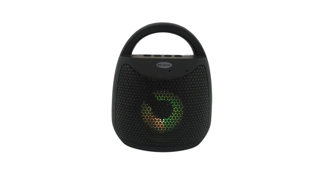 Be Cool Bluetooth Speaker Sound Bag Light Owner's Manual