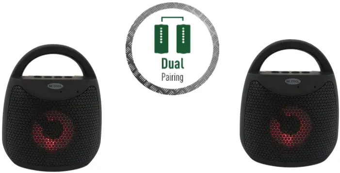 BE COOL Bluetooth Speaker Sound Bag Light - Fig 2