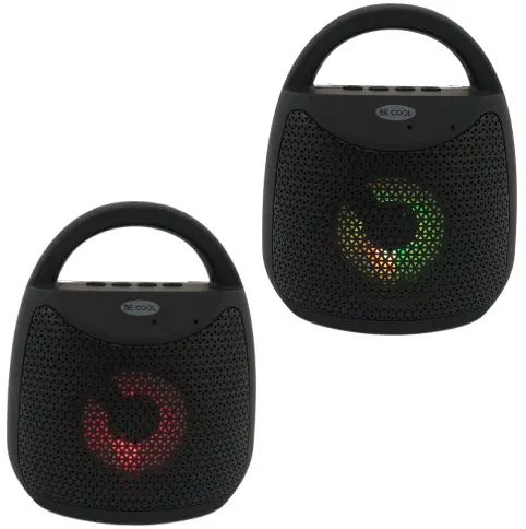 BE COOL Bluetooth Speaker Sound Bag Light - Fig 3