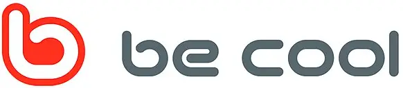 BE COOL Logo
