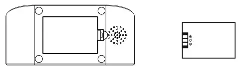 NGTeco Time Clock - D1 - Battery Supply