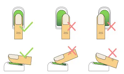 NGTeco Time Clock - D1 - Enroll User’s Fingerprint