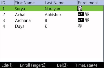 NGTeco Time Clock - D1 - Enroll Users in Batch through USB 2