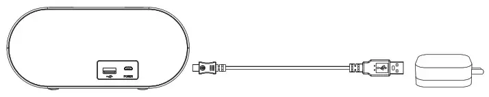 NGTeco Time Clock - D1 - Power Connection