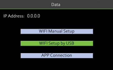 NGTeco Time Clock - D1 - etup Wi-Fi through USB 1