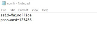 NGTeco Time Clock - D1 - etup Wi-Fi through USB 2