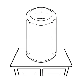 Sony SRS-RA3000 360 Reality Audio Wi-Fi Wireless Speaker Operating (17)