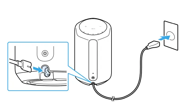Sony SRS-RA3000 360 Reality Audio Wi-Fi Wireless Speaker Operating (18)