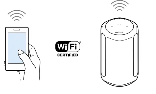 Sony SRS-RA3000 360 Reality Audio Wi-Fi Wireless Speaker Operating (22)