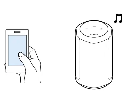 Sony SRS-RA3000 360 Reality Audio Wi-Fi Wireless Speaker Operating (33)