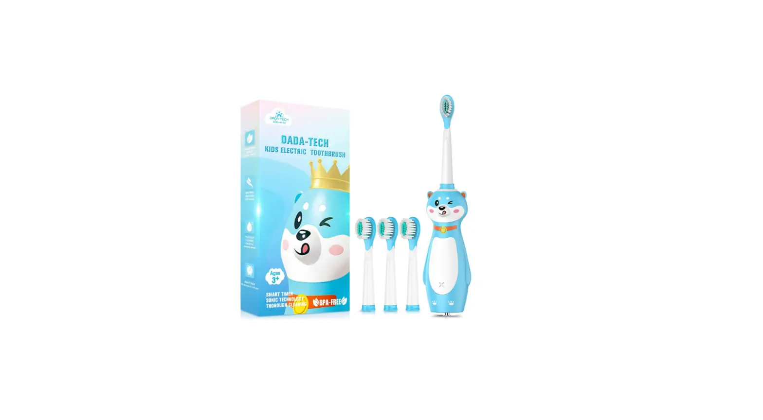 Dada-tech Dt-ke9 Kids Electric Toothbrush User Manual